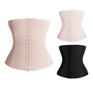 MINI.PHWomens Fajas waist trainer postpartum support sheath belly girdle body
