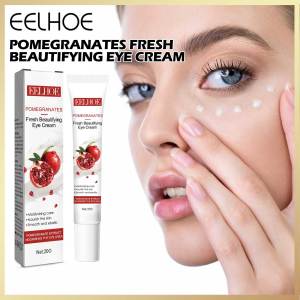 EELHOE Eye Cream Dark Circles Eye Lotion Anti-Aging Fresh Hydrating Dilute Eye Lines Beauty Eye Cream Remove Dark Circles Eye Bags Smooth Eye Lines Care Fine Massage Wrinkle Anti Moisturizing Anti Wrinkle Aging Moisturizing Eye Care