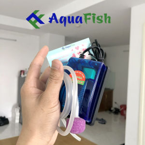 Máy sủi khí 1 vòi cho bể cá RS-248A ( tặng 1 dây quả sủi )