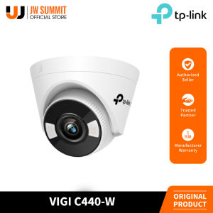 TP-Link VIGI C440-W 4MP Full-Color Wi-Fi Turret Network Camera
