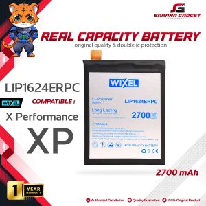 WIXEL ME Baterai Sony Xperia X Performance XP LIP1624ERPC Real Capacity 100% Batre Batrai HP Handphone Battery