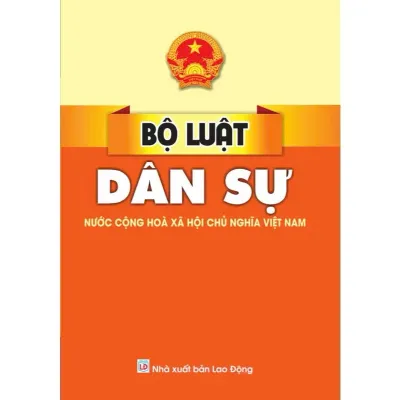 Sách - Bộ luật dân sự nước cộng hoà xã hội chủ nghĩa việt nam