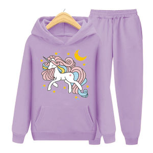 NF - Setelan Sweater Hoodie Kuda Poni / Unicorn / Kuda Tanduk / COD