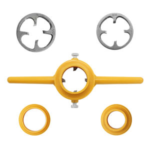 6pcs/Set NPT Thread Tap Die PVC/NPT Thread Maker Tools 1/2 3/4 1 Inch Pipe Threader Plumbing Tool Plumbing Repair