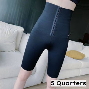 【READY STOCK】Postpartum High Waist Slimming Girdle Pant 卡卡收腹提臀裤 Kaka Corset Pants Hip Lifting Yoga Legging Body Shaping Pants