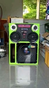 ตู้เครื่องเสียงรถยนต์ฟังในบ้านดอก 12 นิ้ว