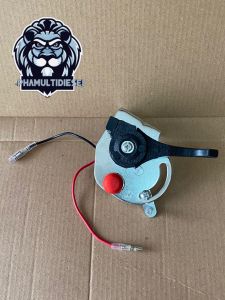 HANDLE GAS/ TROTTELEVER ON+OFF TU26 DEIKO NEW ORIGINAL
