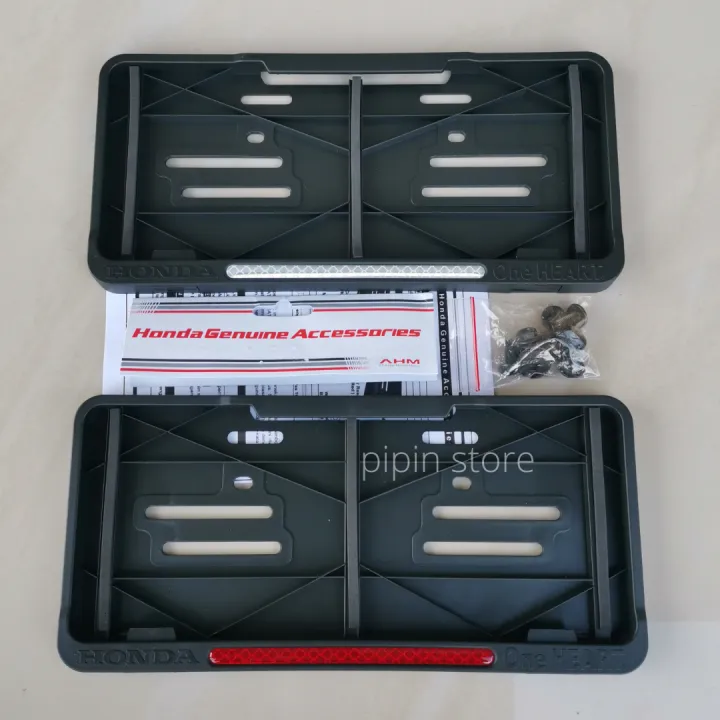 Cover Plat Nomor Honda AHM