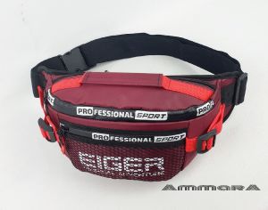 TAS SELEMPANG PRIA Waistbag Outdoor Sporty