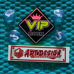 GANTUNGAN KACA AKRILIK VARIASI KACA