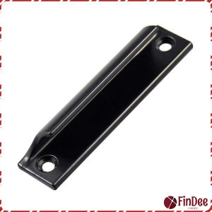 FinDee อลูมิเนียมอัลลอยด์ มือจับ มือจับประตู มือจับประตูอลูมิเนียม สีดำ ทอง doorknob