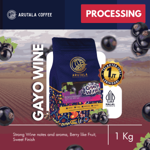 ARUTALA Kopi Arabika Gayo Wine 1KG