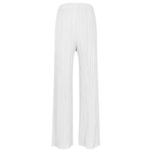 Miyake pleated trousers summer casual pants loose and fashionable basic straight leg pants for women