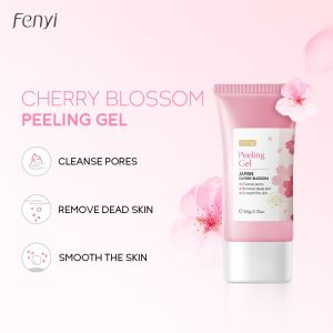 LAIKOU FENYI Japan Cherry Blossom Peeling Gel Cleanse Pores Remove Dead Skin Smooth Skin Exfoliating Brightening Gel 60g