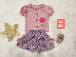 Setelan Anak Bayi Perempuan Usia 6 sampai 12 Bulan | Set Baby