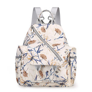 TAS BAYI 6033 - DIAPER BAG BISA RANSEL BISA SELEMPANG TAS BAYI MULTIFUNGSI NAPPY BAG - E1
