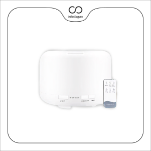 BRAND LOKAL Humidifier air diffuser 500ML + remote aromatherapy 7 color Led | INFINILAPAN