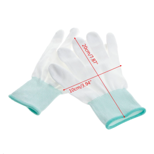 1Pair Anti Static Antiskid Glove PC Computer ESD Electronic Work Repair Gloves