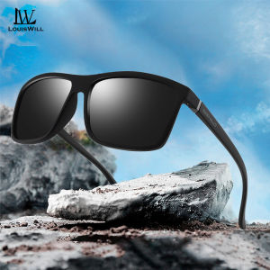 LouisWill Men Sunglasses for Men Driving Glasses Outdoor Sports Glasses UV400 Lightweight Eyewear Clean Vision Sunglasses Cycling Riding Running Glasses