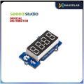 Grove - 4-Digit Display (Alpha-Numeric Display for Arduino and Raspberry Pi). 