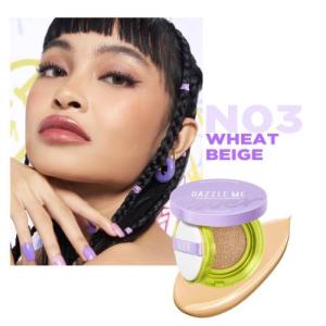 DAZZLE ME Better than Filter Maxnificent Essence Cushion คุชชั่นเอสเซนซ์บำรุงผิว เนื้อละเอียดและปกปิดสูง ช่วยเบลอรูขุมขน