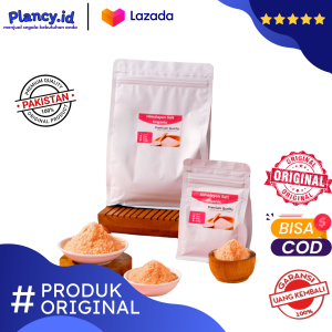 [ PRODUK ORIGINAL ] Garam Himalaya 1 kg 500g 250g / Natural Himalayan Salt Fine Grade / Garam Himalaya Asli Organik Halus / Premium Timur Tengah Himalayan Salt Pure Original / Himalayan Coarse Salt / Rock Salt /Garam Kristal Merah Muda / JSR 100%