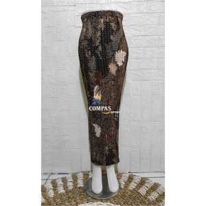 Rok plisket Panjang Rok Kebaya Rok Instans Bawahan Baju batik Bawahan Kebaya