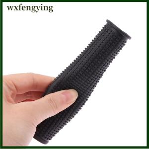wxfengying 1 cặp xe đạp Grips núi tay lái Găng tay cao su chống trượt Grips dài và ngắn đi xe đạp thiết bị xe đạp lần lượt xử lý Grips