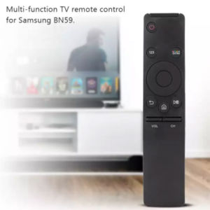 Samsung 4K smart curved TV remote control (black-back without voice-price) eco-friendly ABS plastic suitable for homes with children