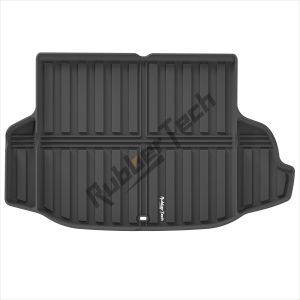 【หนาพิเศษ】พรมปูพื้นรถยนต์ HONDA  CITY 2020-2025 3D พรมรถ XPE+TPE กันลื่นทนต่อการสึกหรอ อะไหล่รถยนต์