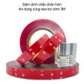 Băng keo 3m 2 mặt siêu dính, keo dán 3m cường lực hai mặt chống nước, băng dính 3m siêu mỏng dán tường, oto,xe máy chuyên dụng loại 1cm dài 3m, 10 mét. 