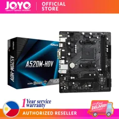 ASROCK B550M-HDV/2DIMM/DDR4/MATX/AM4 | Lazada PH