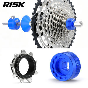 KKN Bike 9T Freehub Cassette Lockring Removal Tool Flywheel Cover RDI Tool Socket for Maintenance for XTR Deore XT