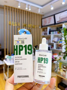 Serum cấp ẩm đa tầng tái tạo phục hồi da HP19 Extreme Moisturizing HP19 Ampoule Doclab lọ 50ml