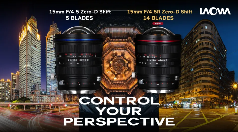 Laowa 15mm Zero-D Shift Lens Lazada Lazada