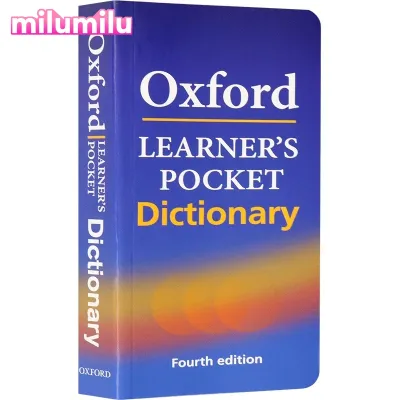 Milu Oxford Learner S Pocket Dictionary Learning Tool Book Original English Dictionary Books