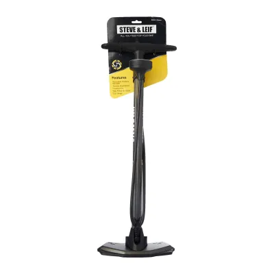 Steve & Leif Galaxy Bicycle Floor Pump (Top Mounted Gauge) - Bicycle Accessory