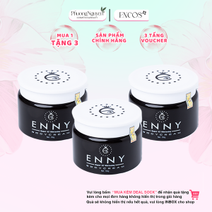 Combo 3 Kem Body X4 ENNY Dưỡng Trắng Da Dưỡng Ẩm Chống Nắng 150 Gram Tặng Serum Body Tắm Trắng 20Gram Giá Sĩ