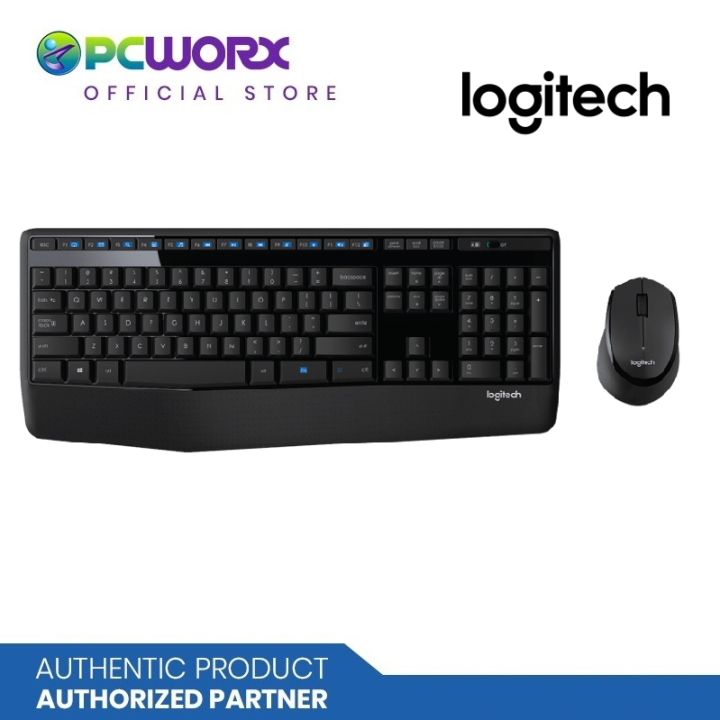 Logitech Wireless Keyboard and Mouse MK345 | Comfort Wireless Keyboard ...