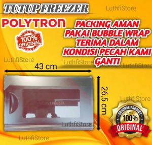Tutup Freezer Friser freser frezer freeser Kulkas satu 1 pintu Polytron Original door freezer evap Friser frizer ORI pr15 pr16 pr17 pr18 garansi