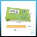 กระดาษลิตมัส Litmus Paper ทดสอบความเป็นกรดด่าง วัดค่า pH 1-14 แผ่นวัดค่า ph ลิตมัส วัดค่าความเป็นกรด-ด่าง PH Test Paper. 