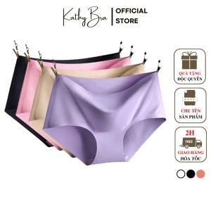 A83 Quần Lót Nữ KATHY BRA Su Đúc Không Đường May Chất Su Mát Cao Cấp Kháng Khuẩn