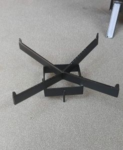 ROCKET STOVE CROSS TOP HEAD ACCESSORIES