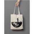 Promo Cetak Totebag Custom Full Color / Custom Goodie bag Murah / Tas Blacu. 