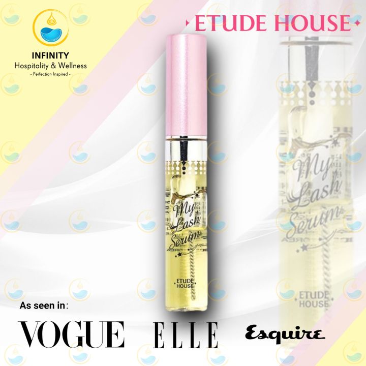 [Etude House] My Lash Serum, 9g, for eyelash eyelashes growth, lash serum extensions, grande