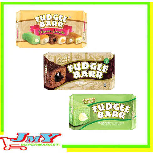 JMY FUDGEE BARR COMBO ASSORTED CHOCOLATE MACAPUNO CREAM FILLED CAKE BAR ...