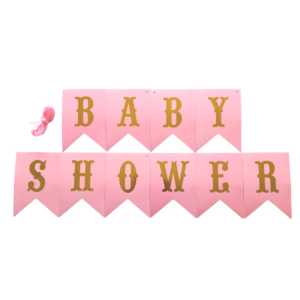 Banner Baby Shower Its A BOY Its A GIRL Balon Foil Baby Girl Boy Bridal Shower Banner