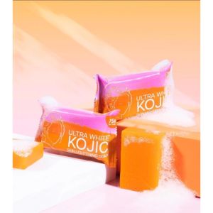 【MY Girl】Hikari Skin Ultra White Kojic Skin Lightening Soap Prevent Pimple & Acne Whitening Face & Body Soap