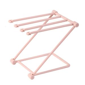 Xu Hướng màn hình có thể gập lại Giá Đa Chức Năng nơ tóc Lưu Trữ kệ trưng bày Dọc Máy Tính Để Bàn Lưu Trữ Chủ Cho Khăn