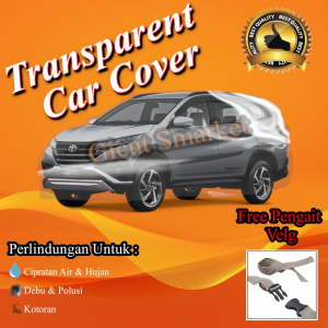penutup Sarung Mobil Car body Cover Selimut Mobil Toyota All New terios rush 2018